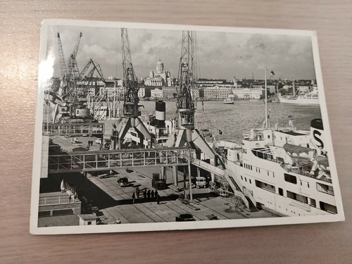 Cartolina helsinki helsingfors - helsinki,