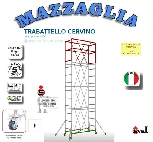 Svelt trabattello cervino - trabattello,