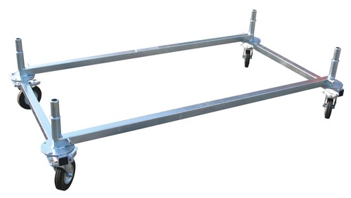 Base rigida scomponibile 4 - base,
