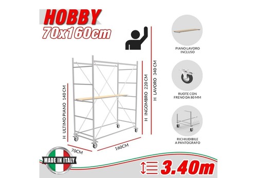Trabattello hobbistico hobby - trabattello,