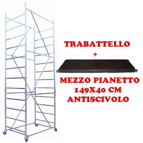 Trabattello maxi tris 5 10 - trabattello,