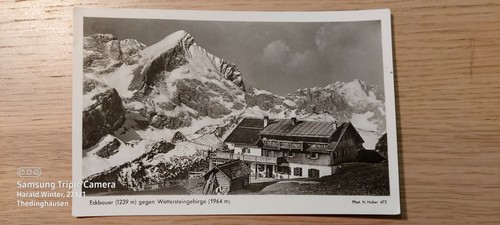 Cartolina eckbauer contro - cartolina,