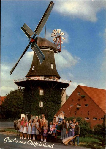 Windmühle steenblock region - windmÜhle,