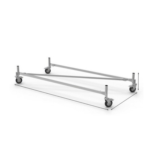 Base con ruote per - base,