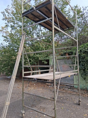 Trabattello ponteggio mobile