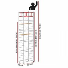 Trabattello TERNO-1 Altezza