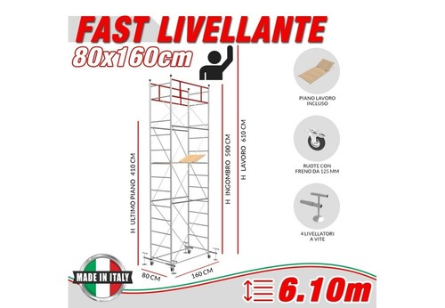 Trabattello fast livellante - trabattello,