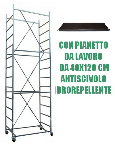 Trabattello tris 10 - trabattello, h.