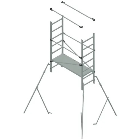 Prolunga alluminio per - in,