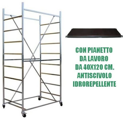 Trabattello tris 86 mt - tris, h.