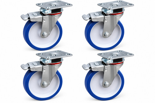 Kit ruote trabattello - 4, export