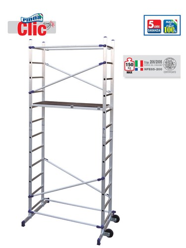 Trabattello alluminio pinna - in,